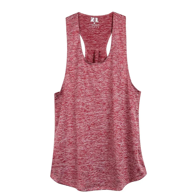 Sleeveless Racerback Quick Dry Tank Top