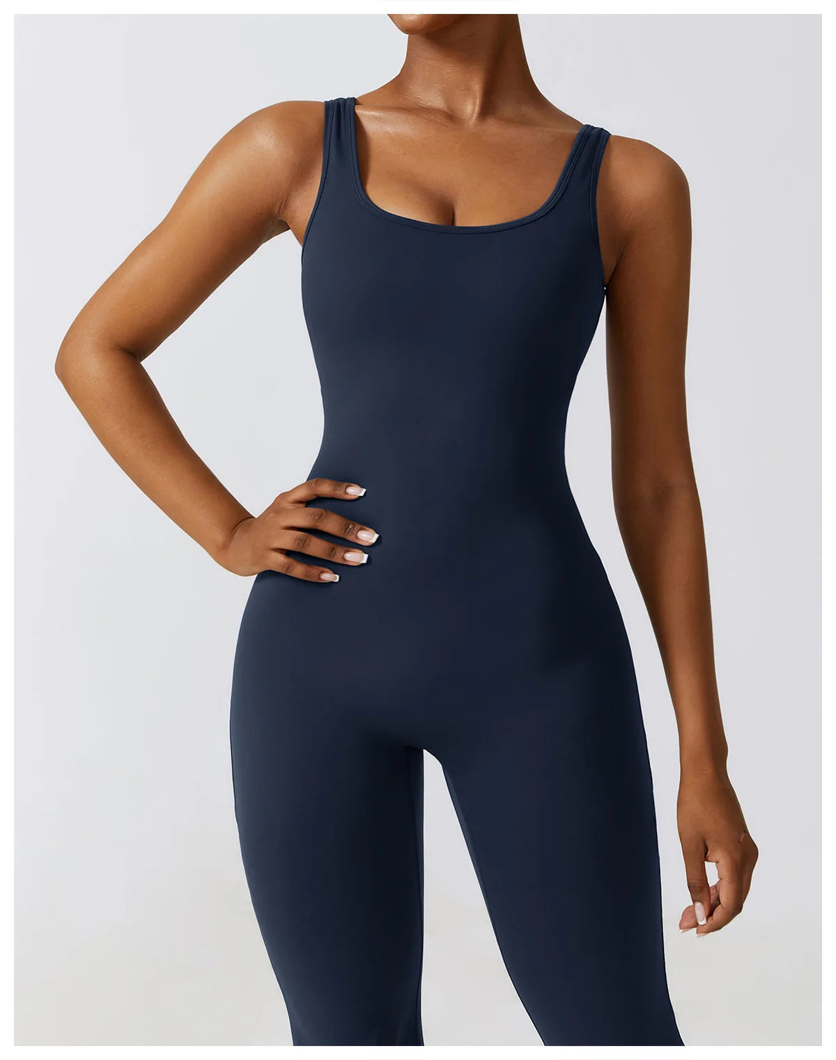 Sexy Back V Sports Jumpsuit