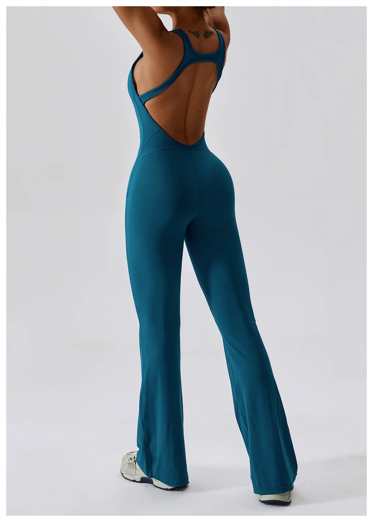Sexy Back V Sports Jumpsuit