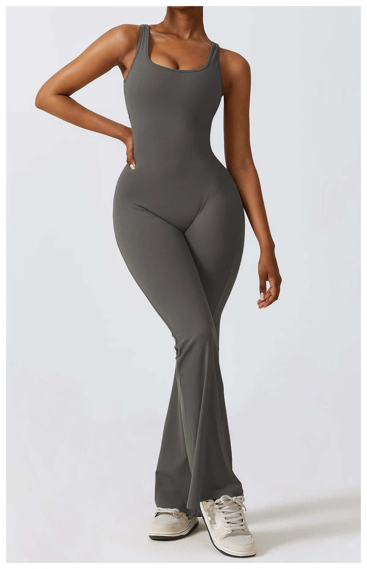 Sexy Back V Sports Jumpsuit