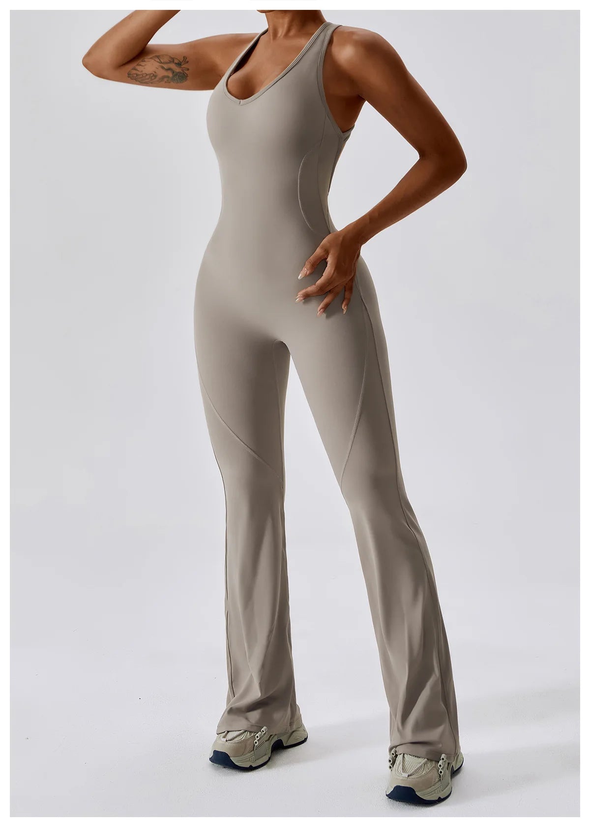 Sexy Back V Sports Jumpsuit