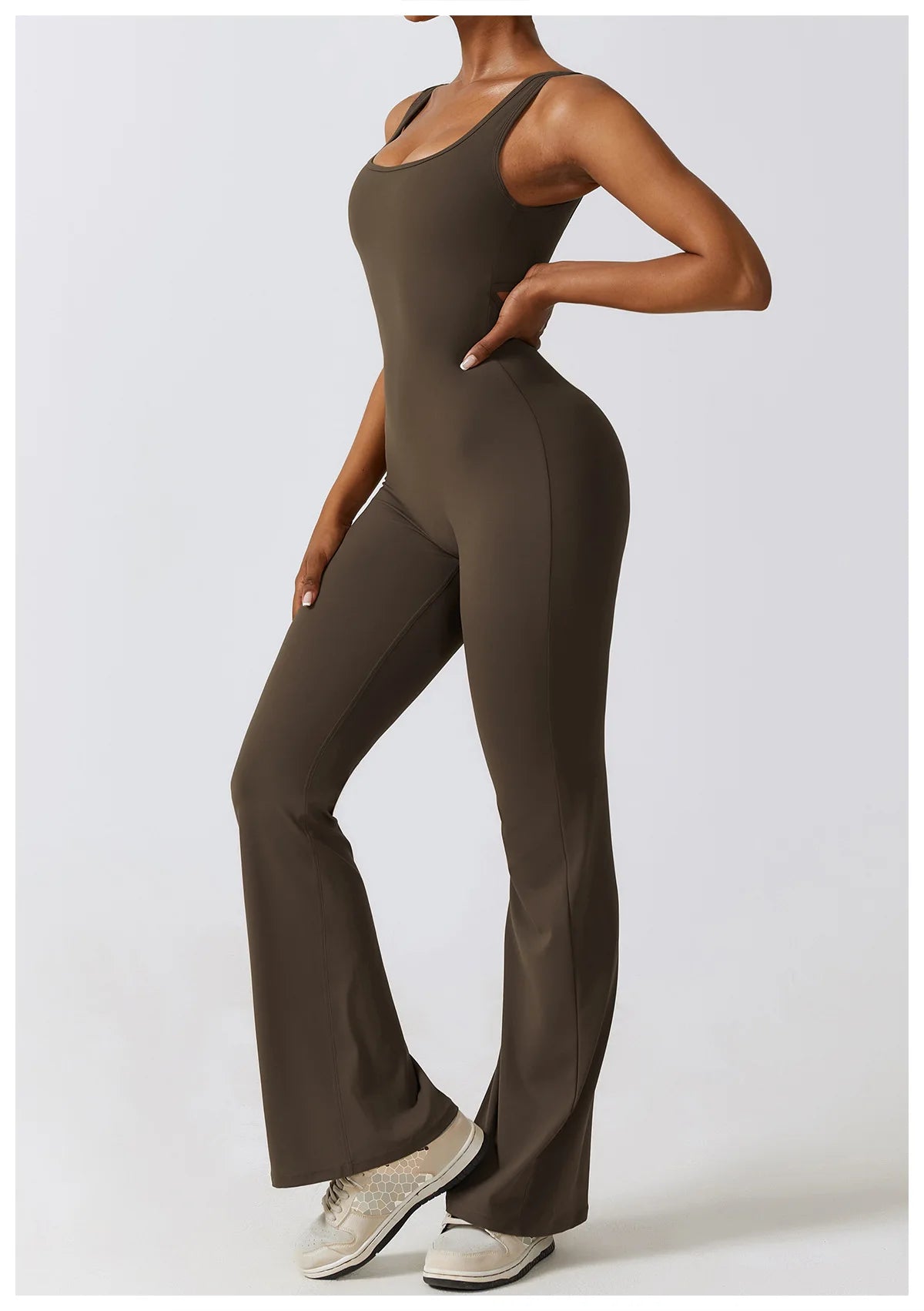 Sexy Back V Sports Jumpsuit