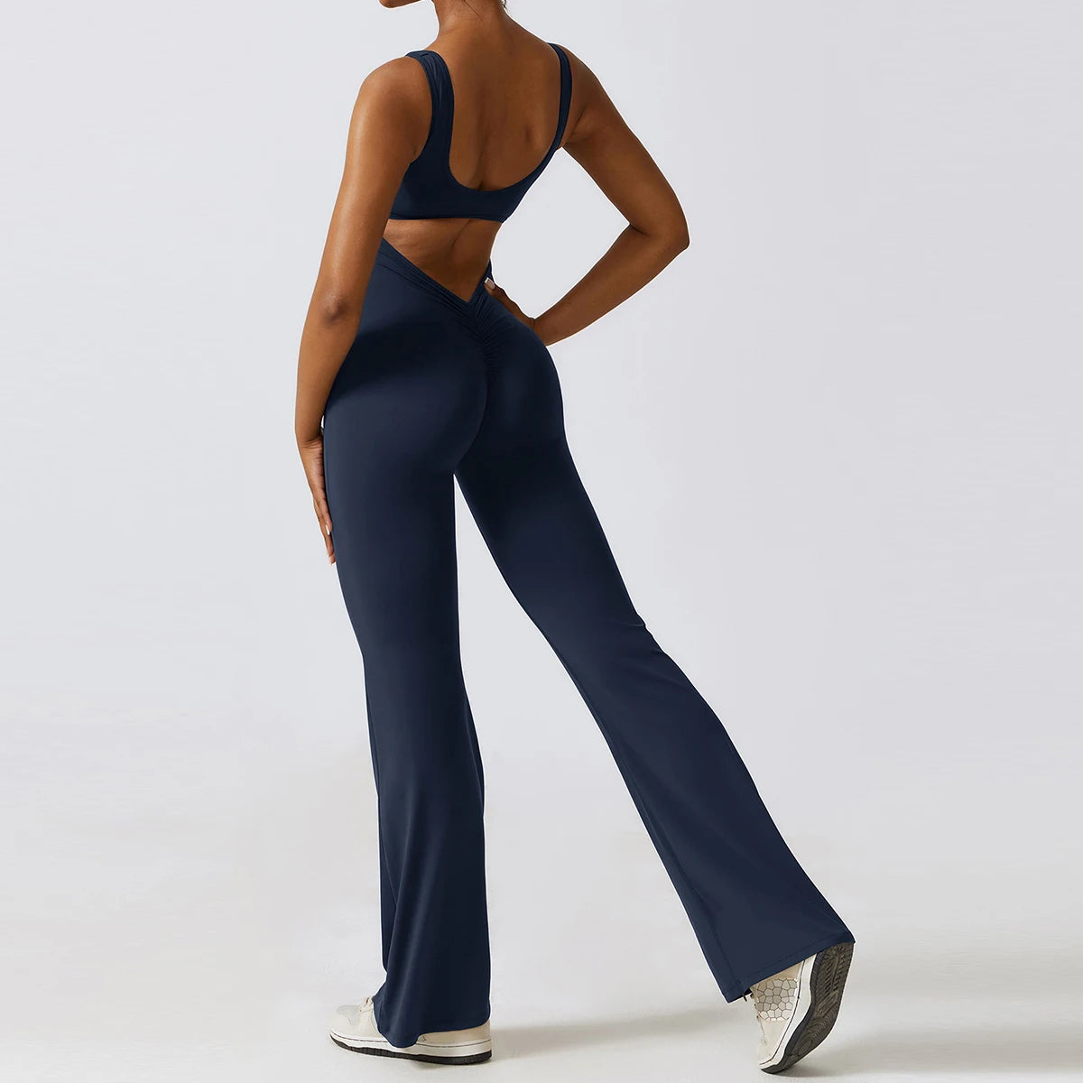 Sexy Back V Sports Jumpsuit