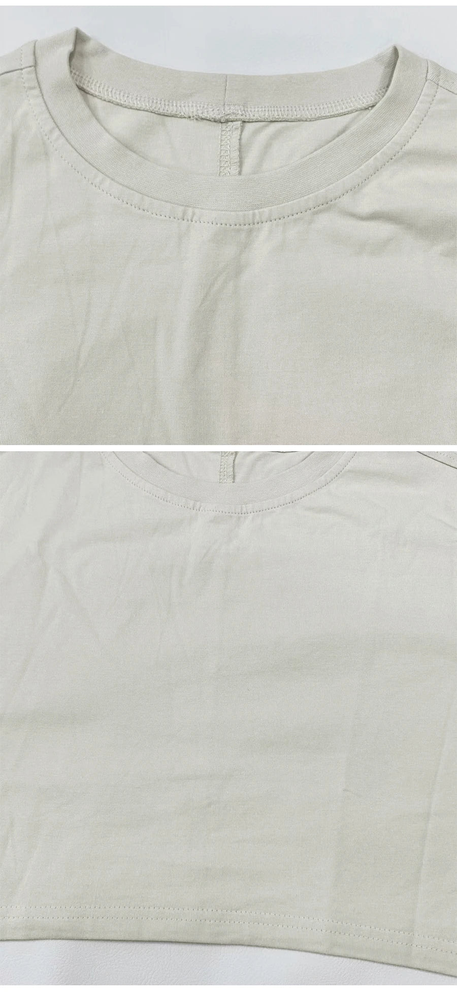 Women Sports Long Sleeve Loose Crop Top T-Shirts