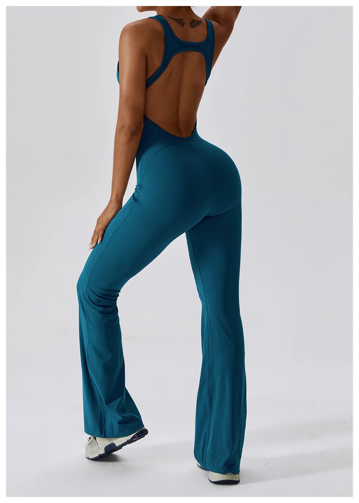 Sexy Back V Sports Jumpsuit