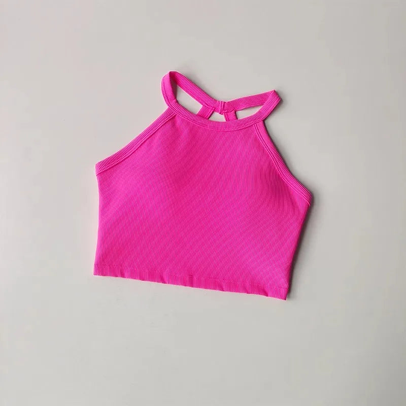 Women's Shockproof Sports Bra – Padded & Supportive