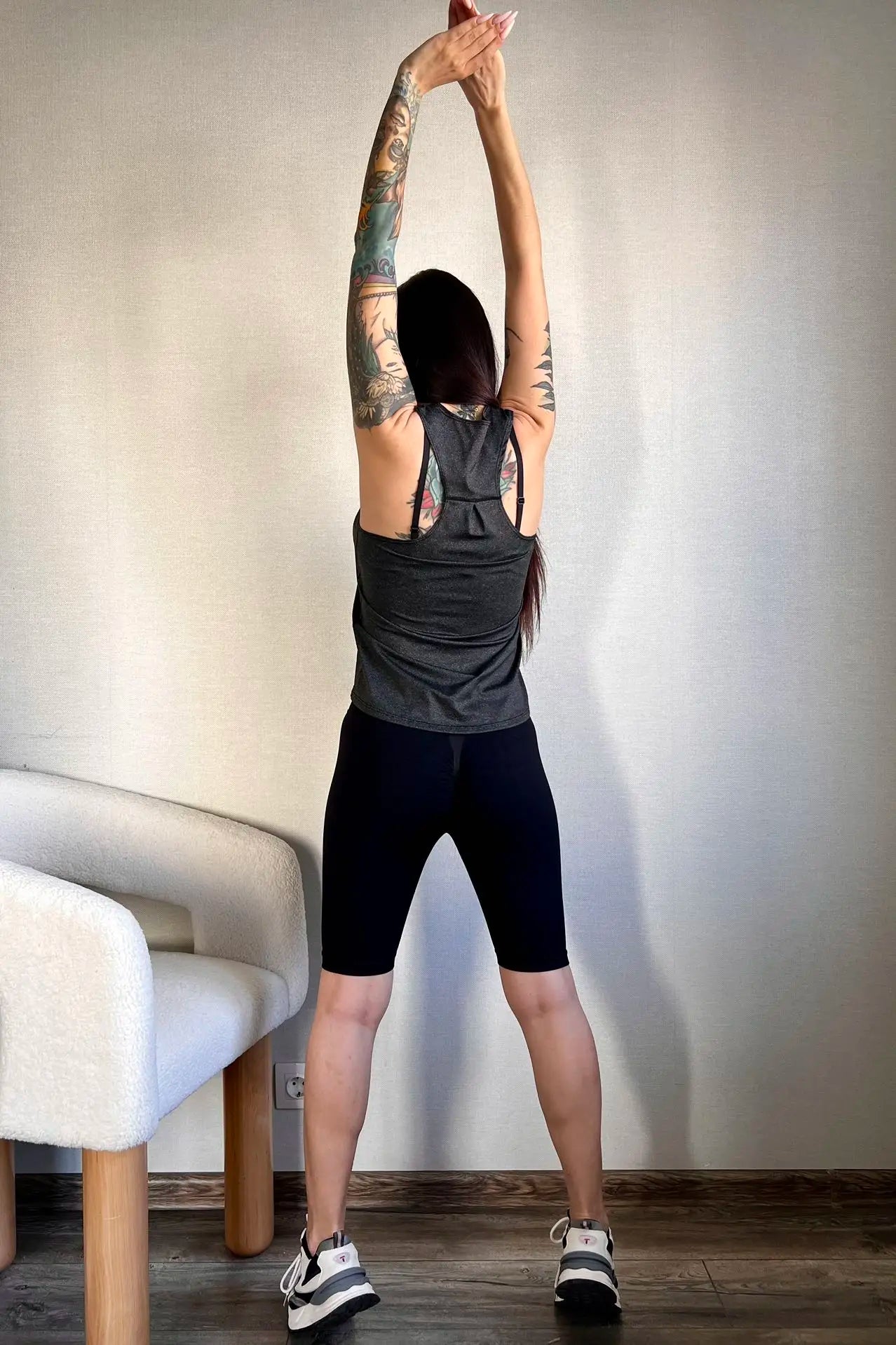 Sleeveless Racerback Quick Dry Tank Top