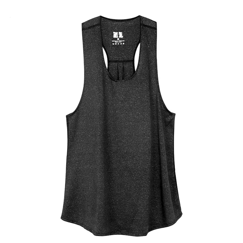 Sleeveless Racerback Quick Dry Tank Top