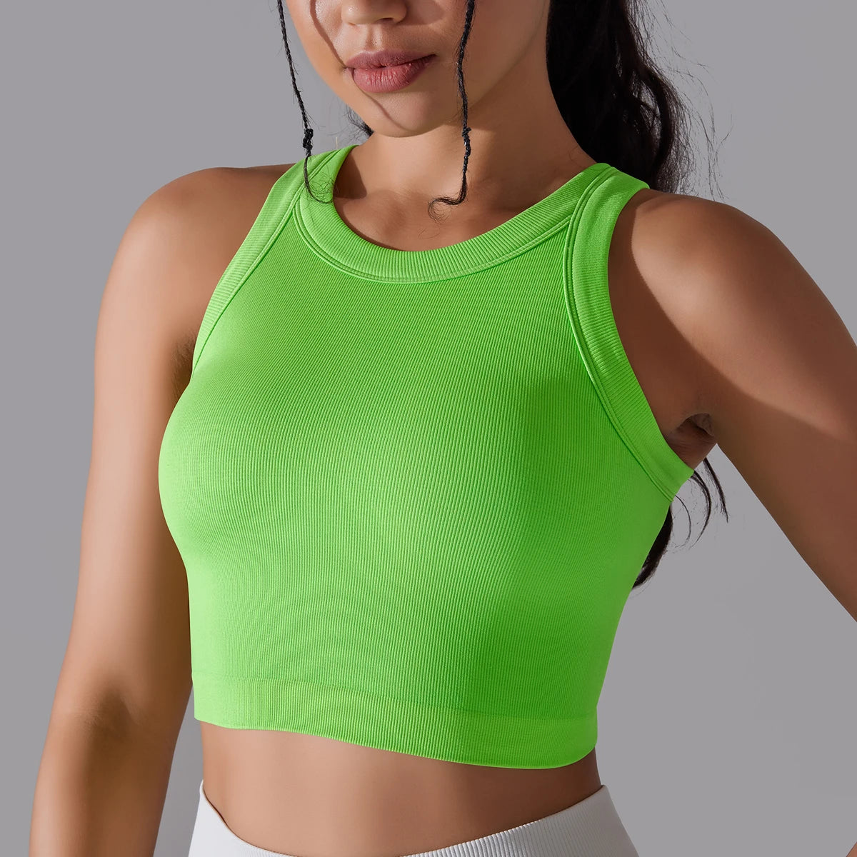2 Tier High Impact Padded Sports Bralette