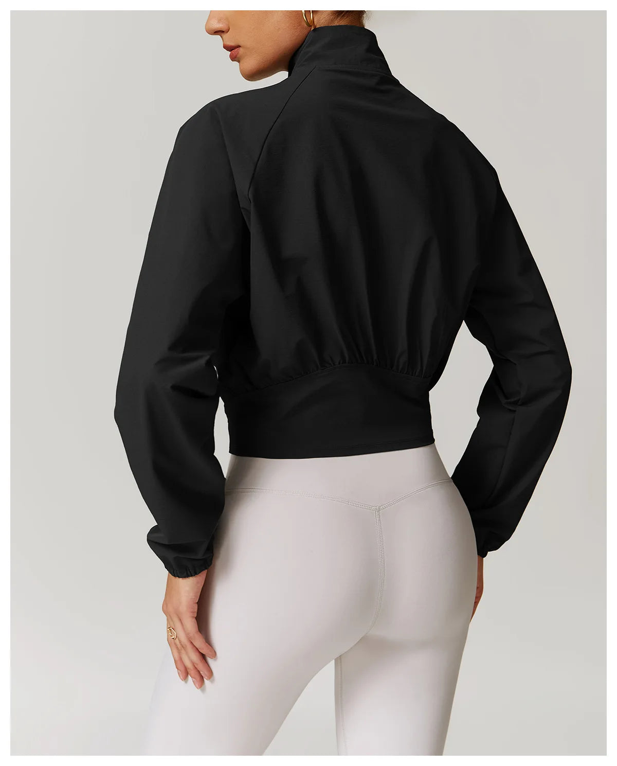 Long Sleeved Windproof Quick-Drying Jacket