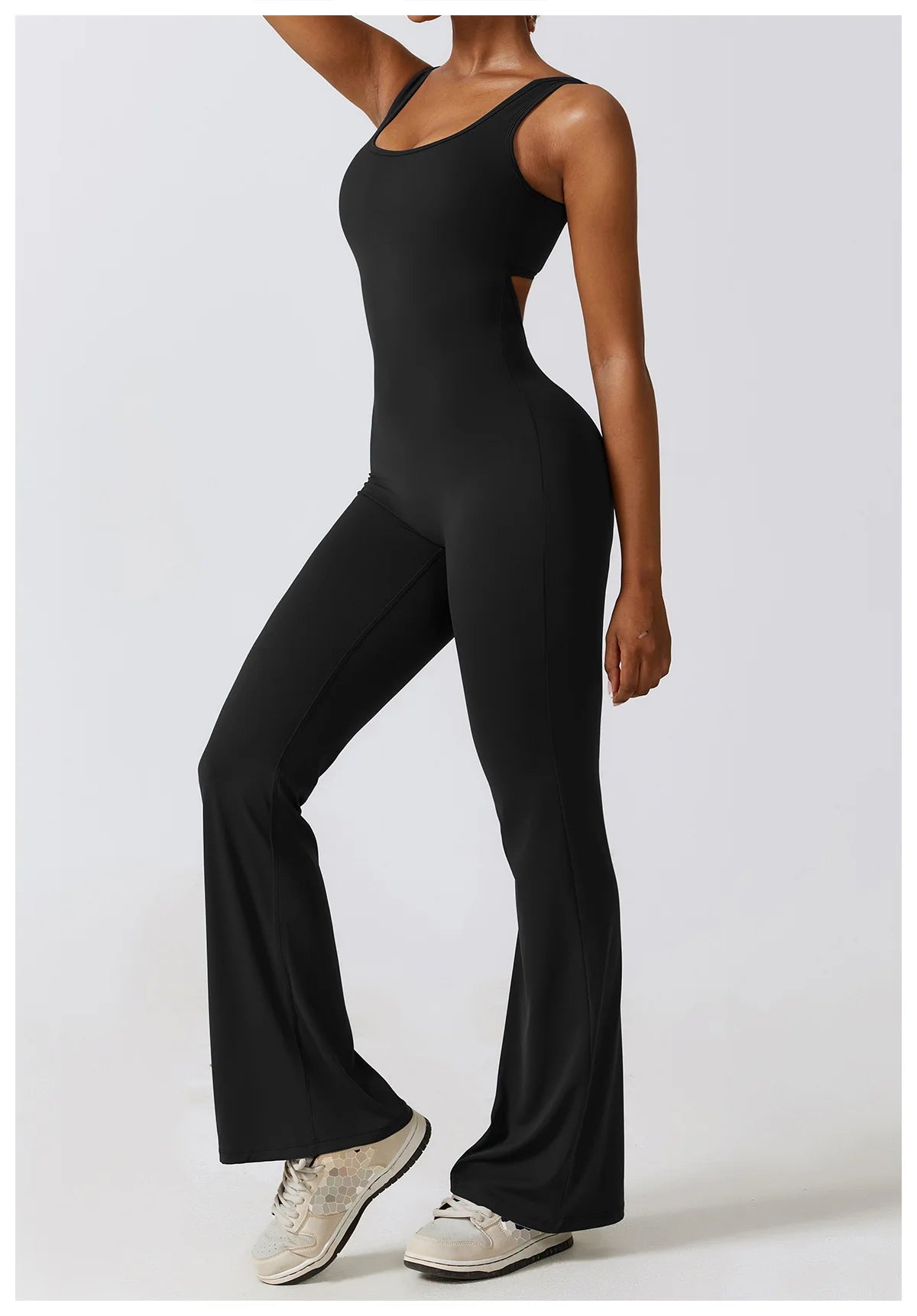 Sexy Back V Sports Jumpsuit