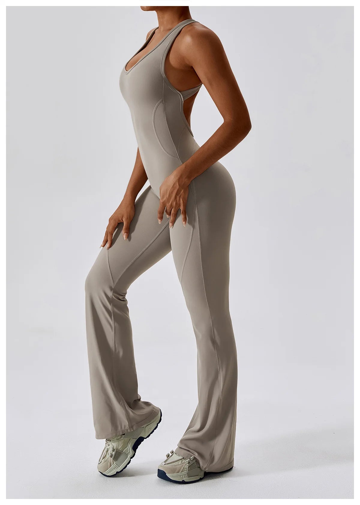 Sexy Back V Sports Jumpsuit