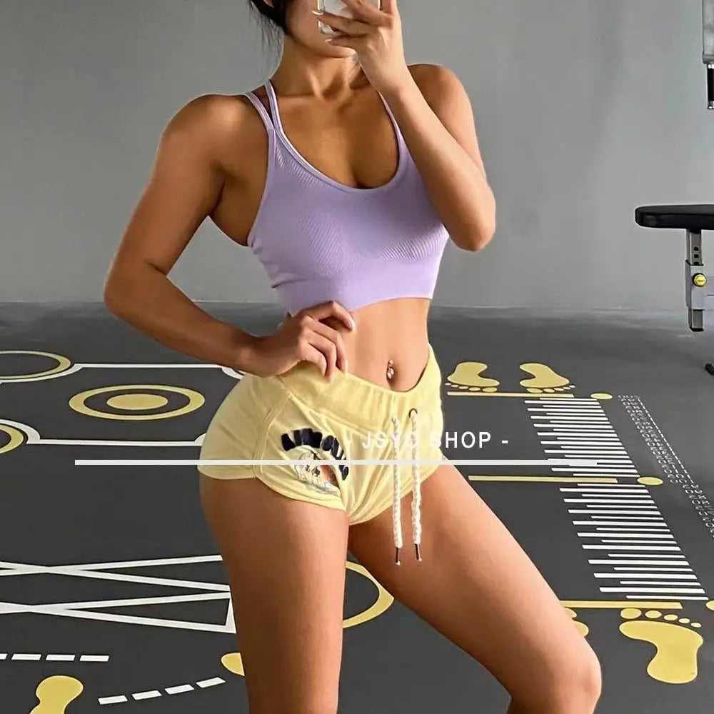 Push Up Breathable Sports Bra Crop Top