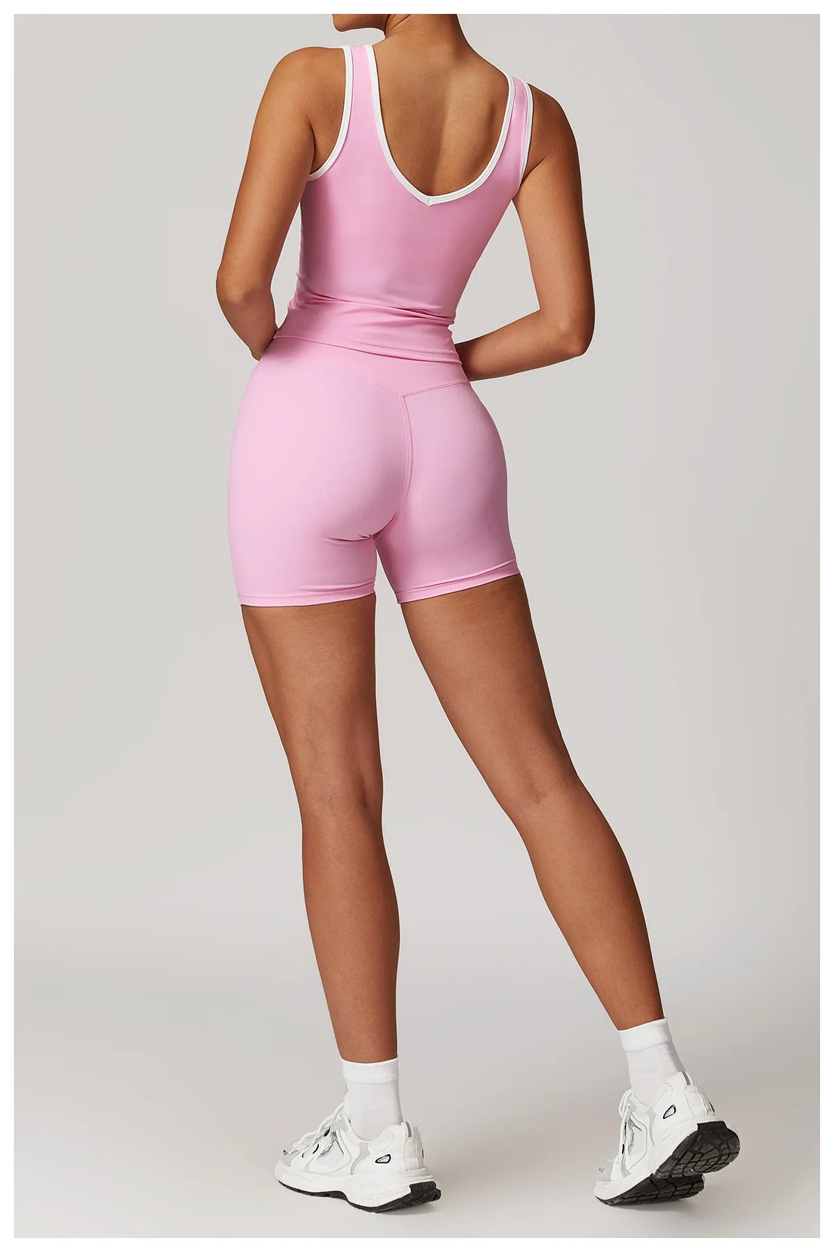 2PCS Women's Sport Bra and Leggings Set