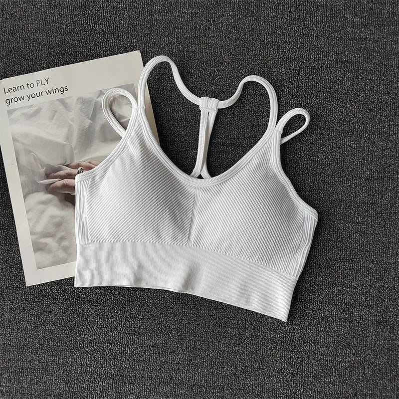 Push Up Breathable Sports Bra Crop Top