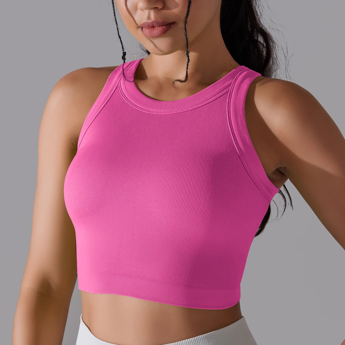 2 Tier High Impact Padded Sports Bralette