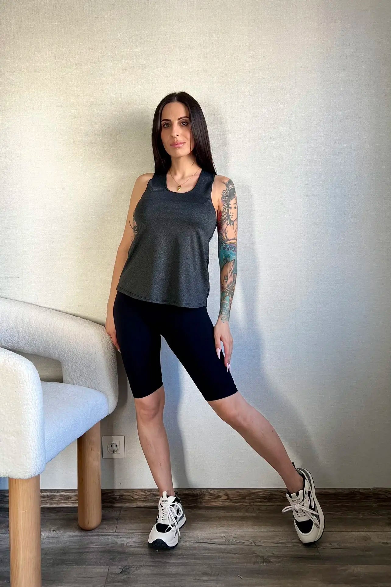 Sleeveless Racerback Quick Dry Tank Top