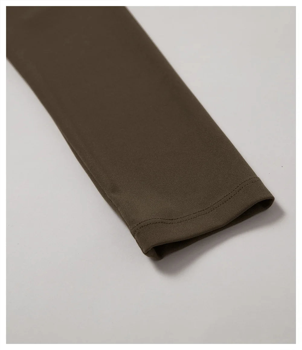 Women's Long-Sleeve Crop Top – Yoga & Sportswear