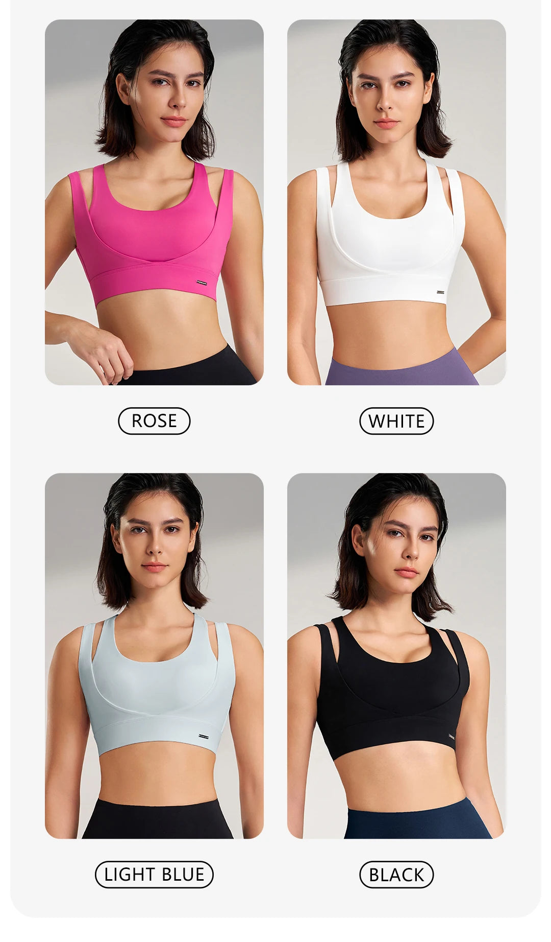 Tank Top Sports Bra