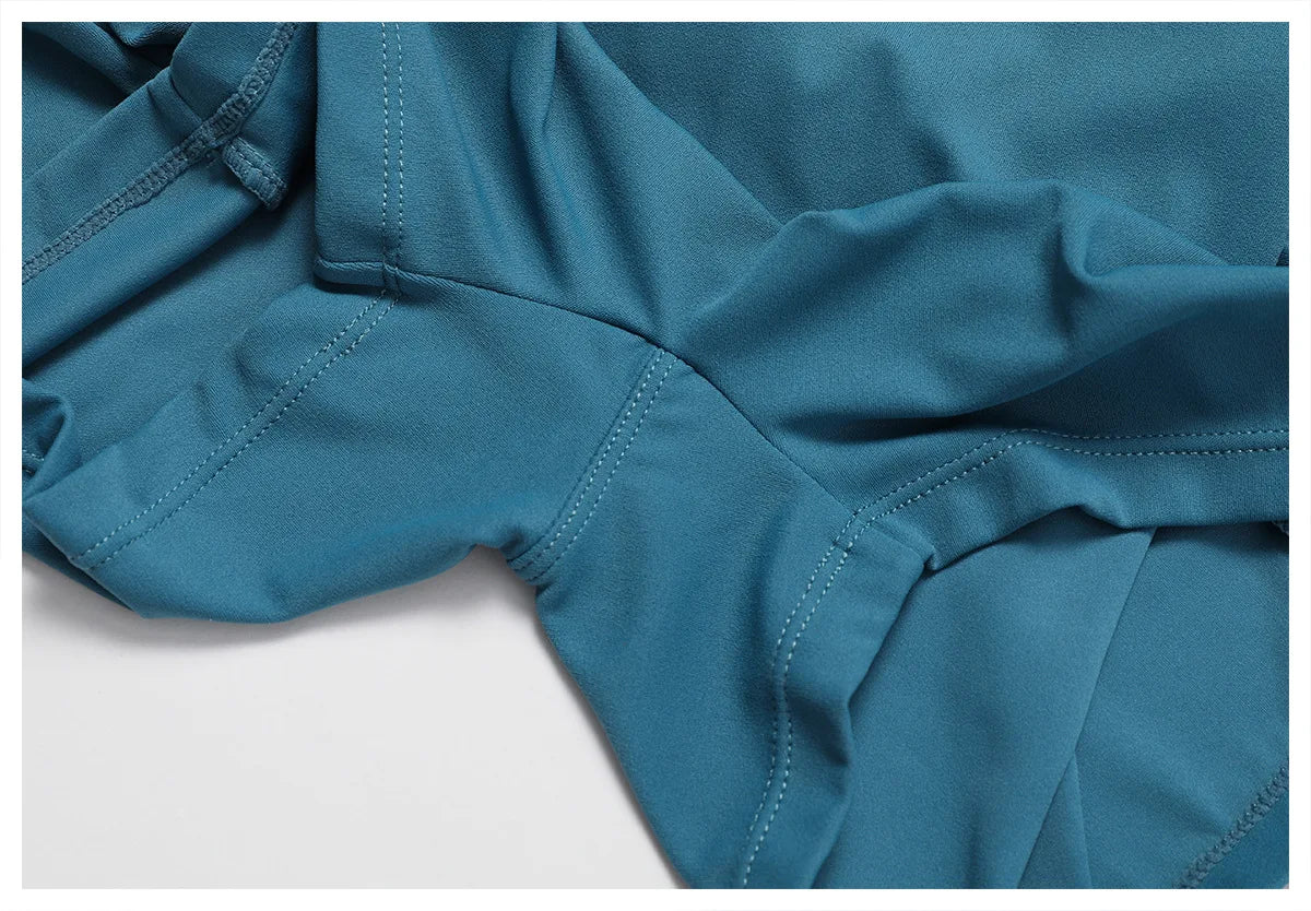 One Piece Short Sleeve Short Bodysuit