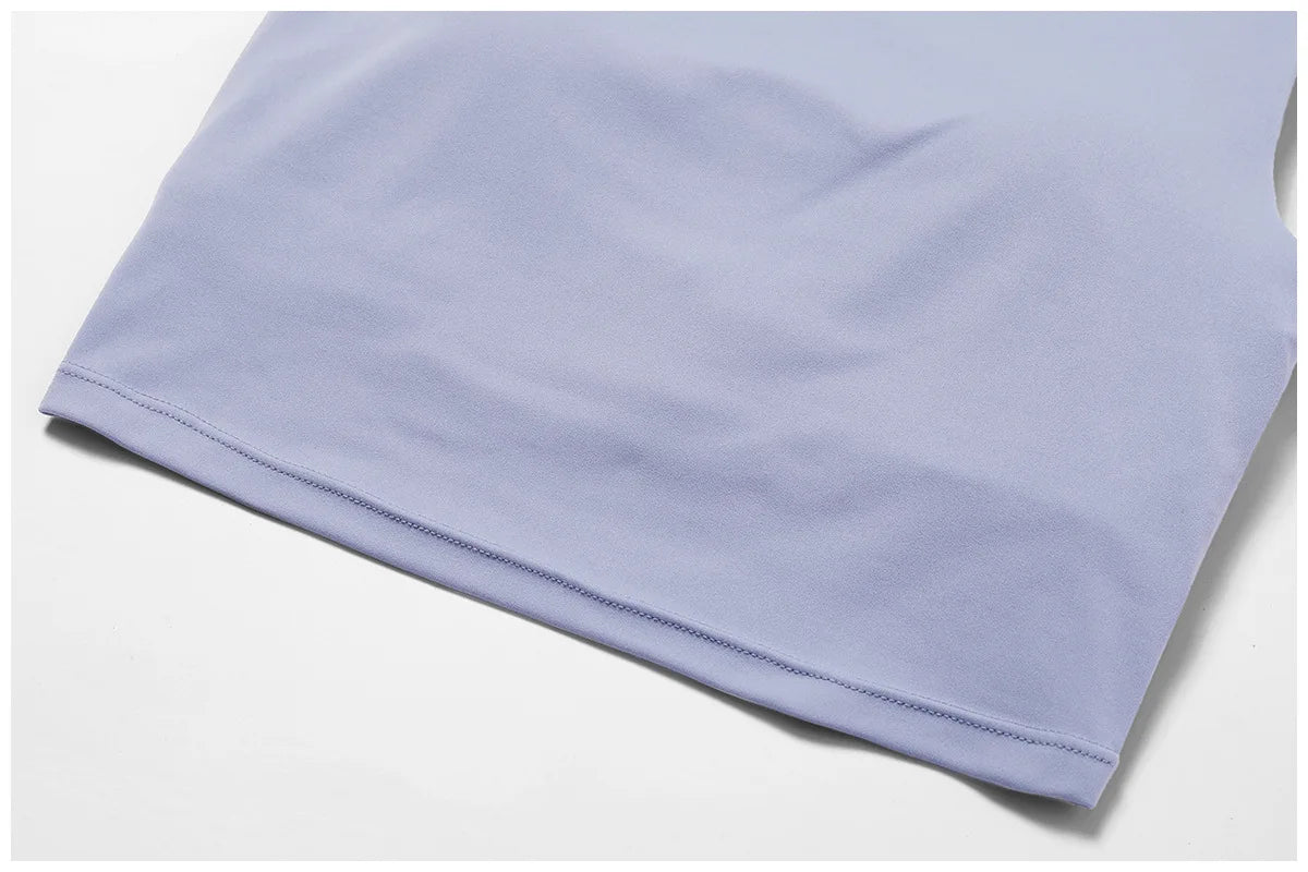 High Impact Open Back Support Tank To With Removable Pads