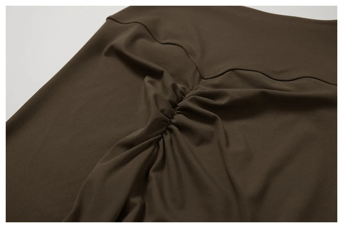 High Waisted Push Up Flared Leggings