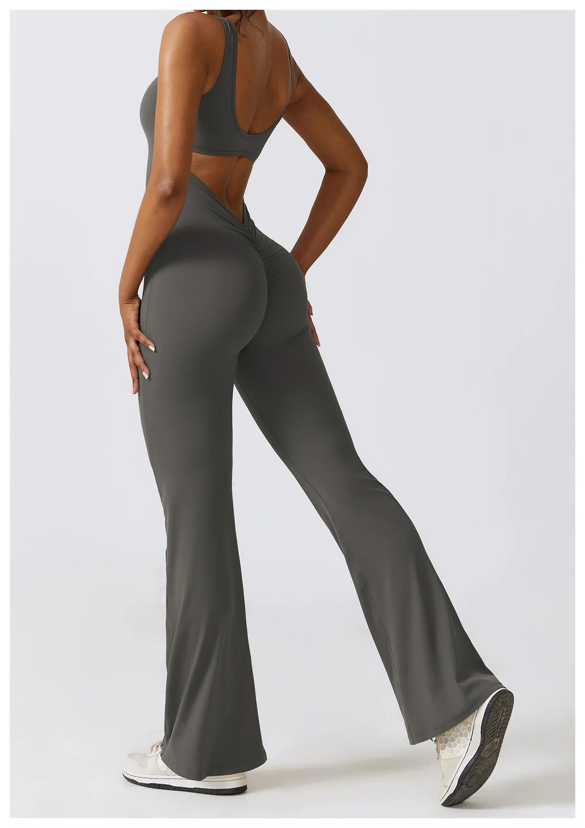 Sexy Back V Sports Jumpsuit