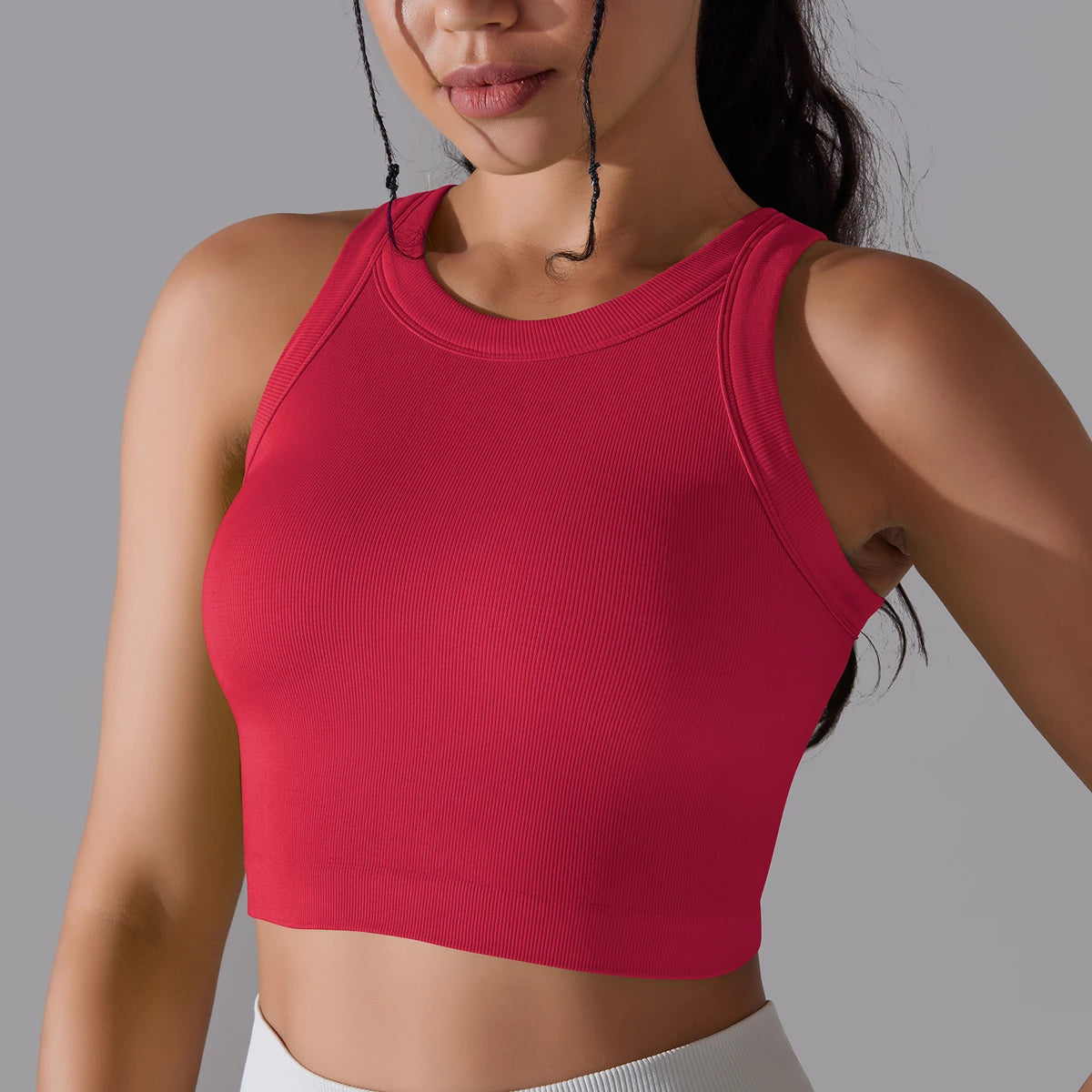 2 Tier High Impact Padded Sports Bralette