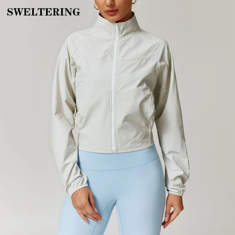 Long Sleeved Windproof Quick-Drying Jacket