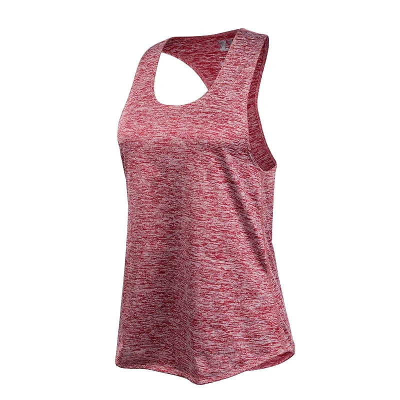Sleeveless Racerback Quick Dry Tank Top