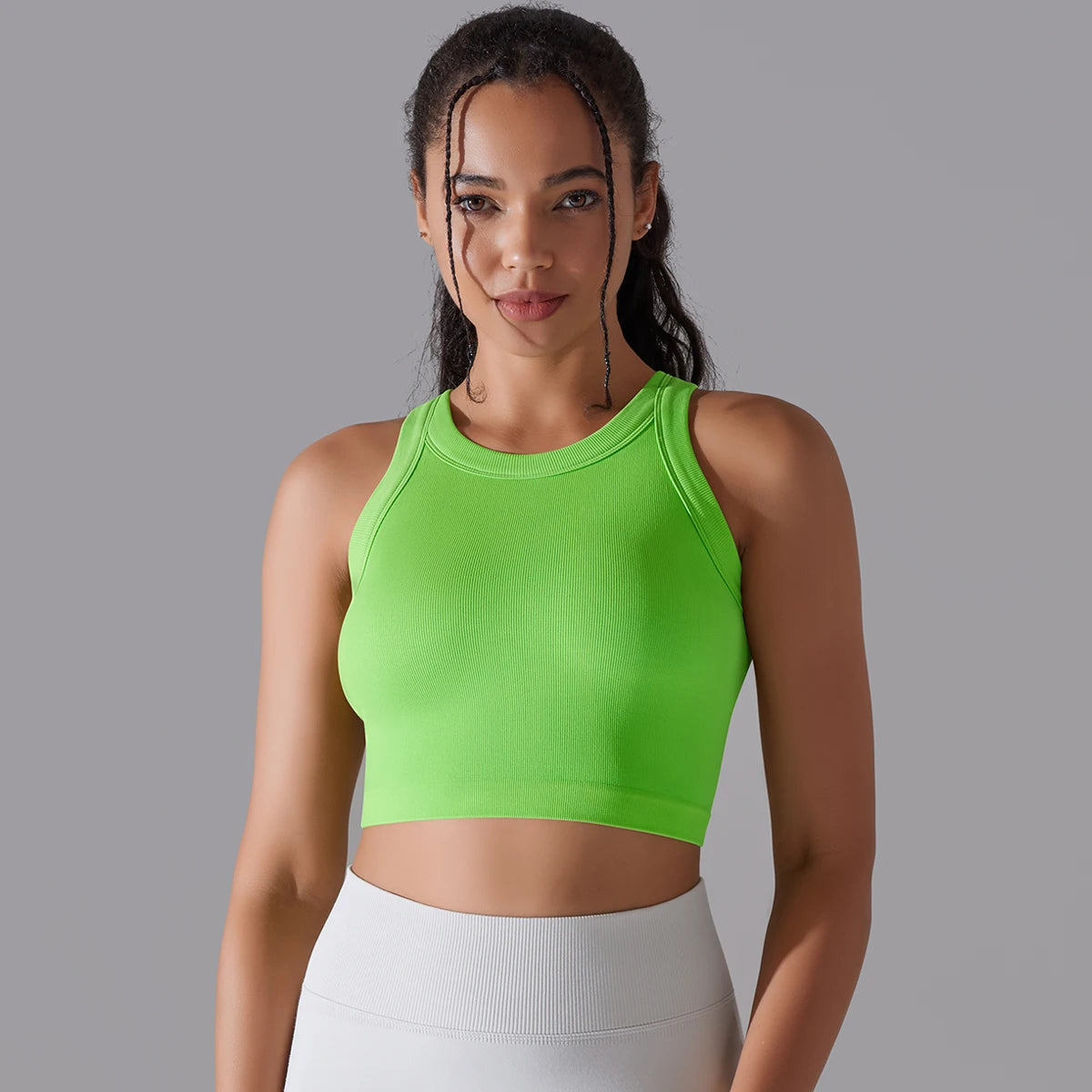 2 Tier High Impact Padded Sports Bralette