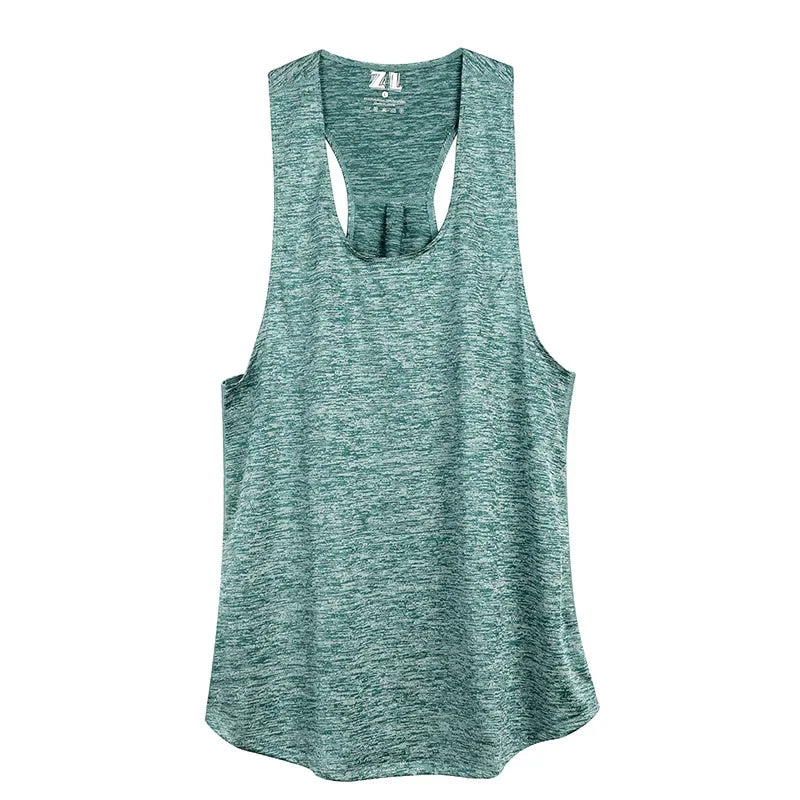 Sleeveless Racerback Quick Dry Tank Top