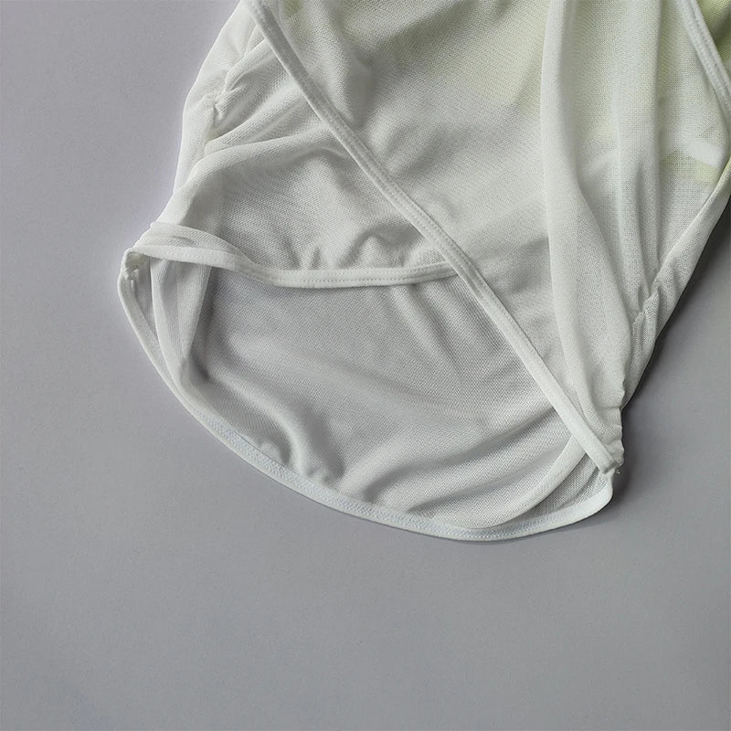 Mesh Sports Bra – 2-in-1 Quick-Dry Cover-Up