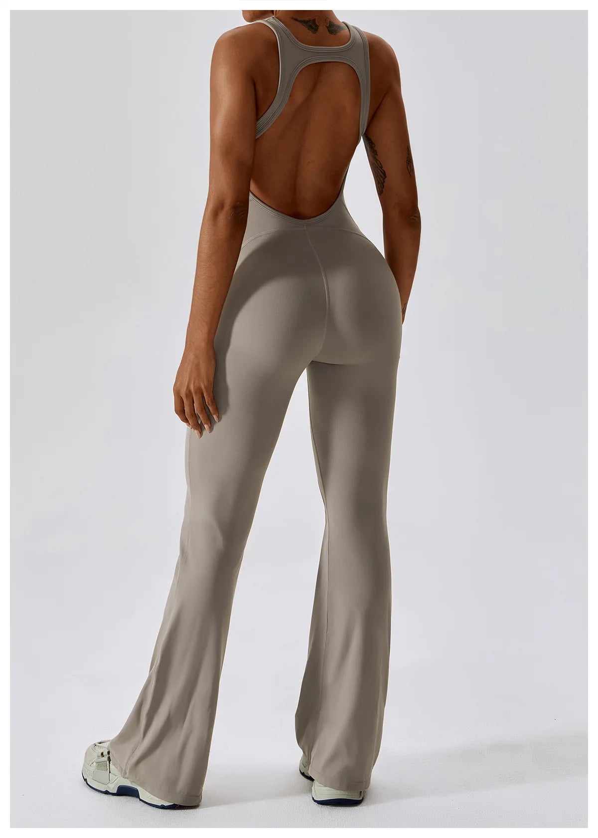 Sexy Back V Sports Jumpsuit