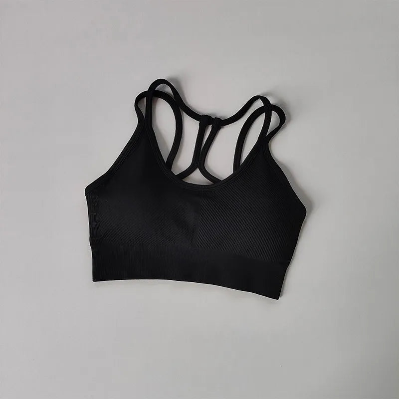 Push Up Breathable Sports Bra Crop Top