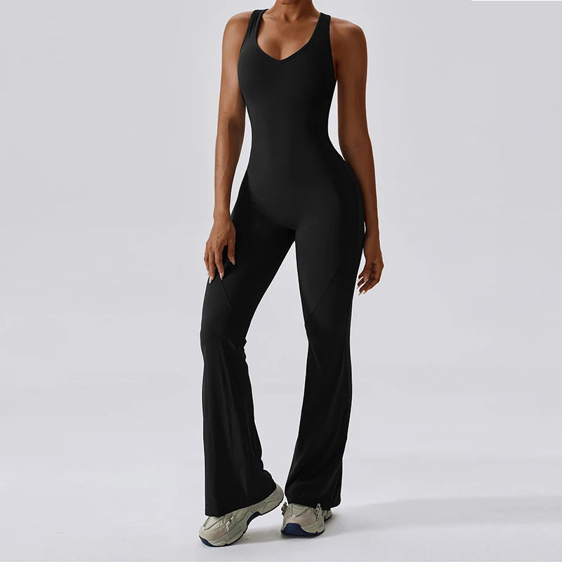 Sexy Back V Sports Jumpsuit