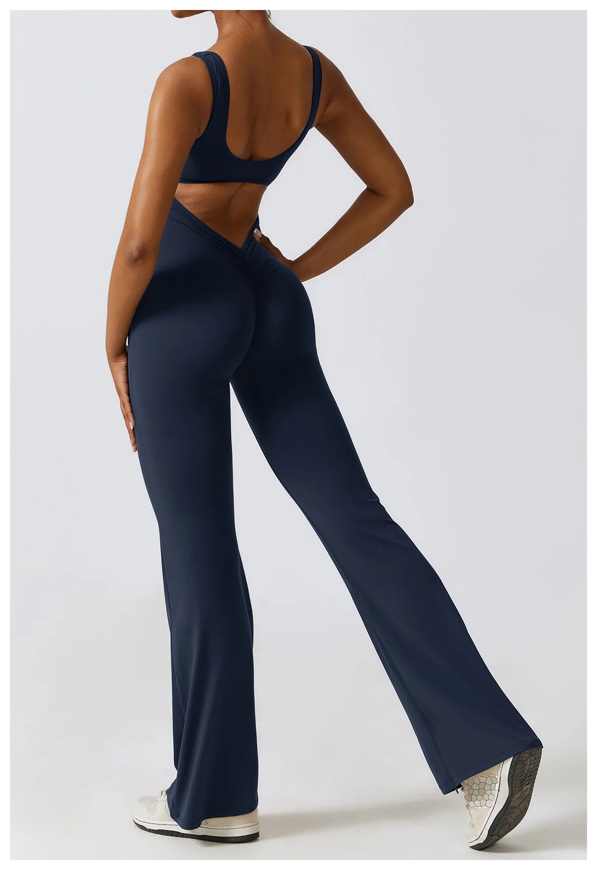 Sexy Back V Sports Jumpsuit