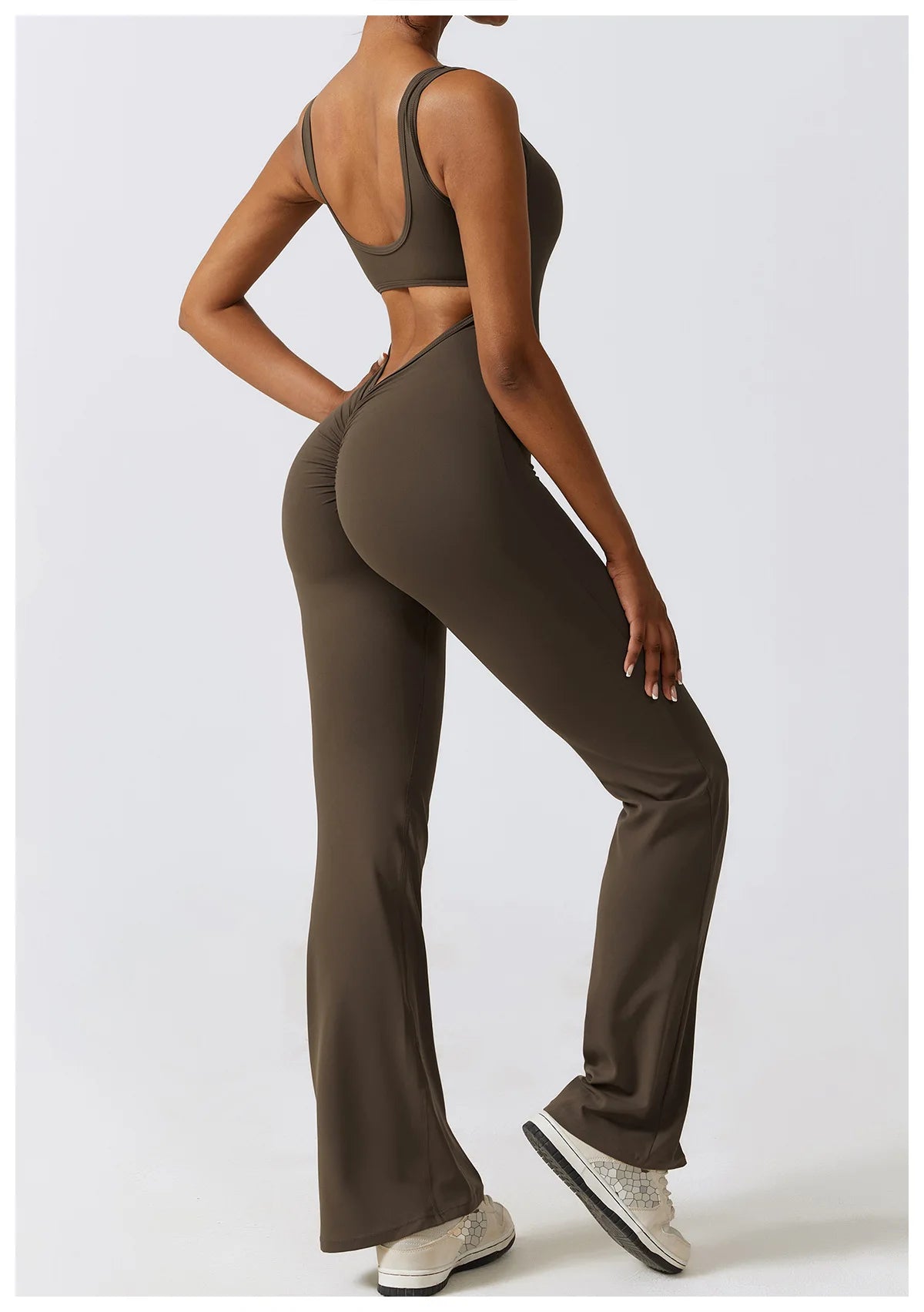 Sexy Back V Sports Jumpsuit