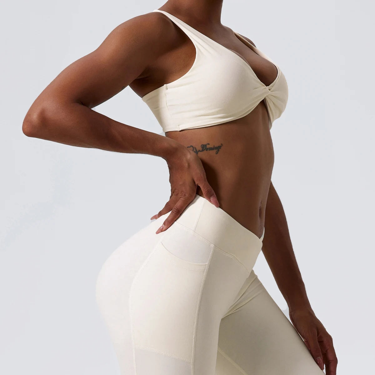 Shockproof Push- Up Sports Bra