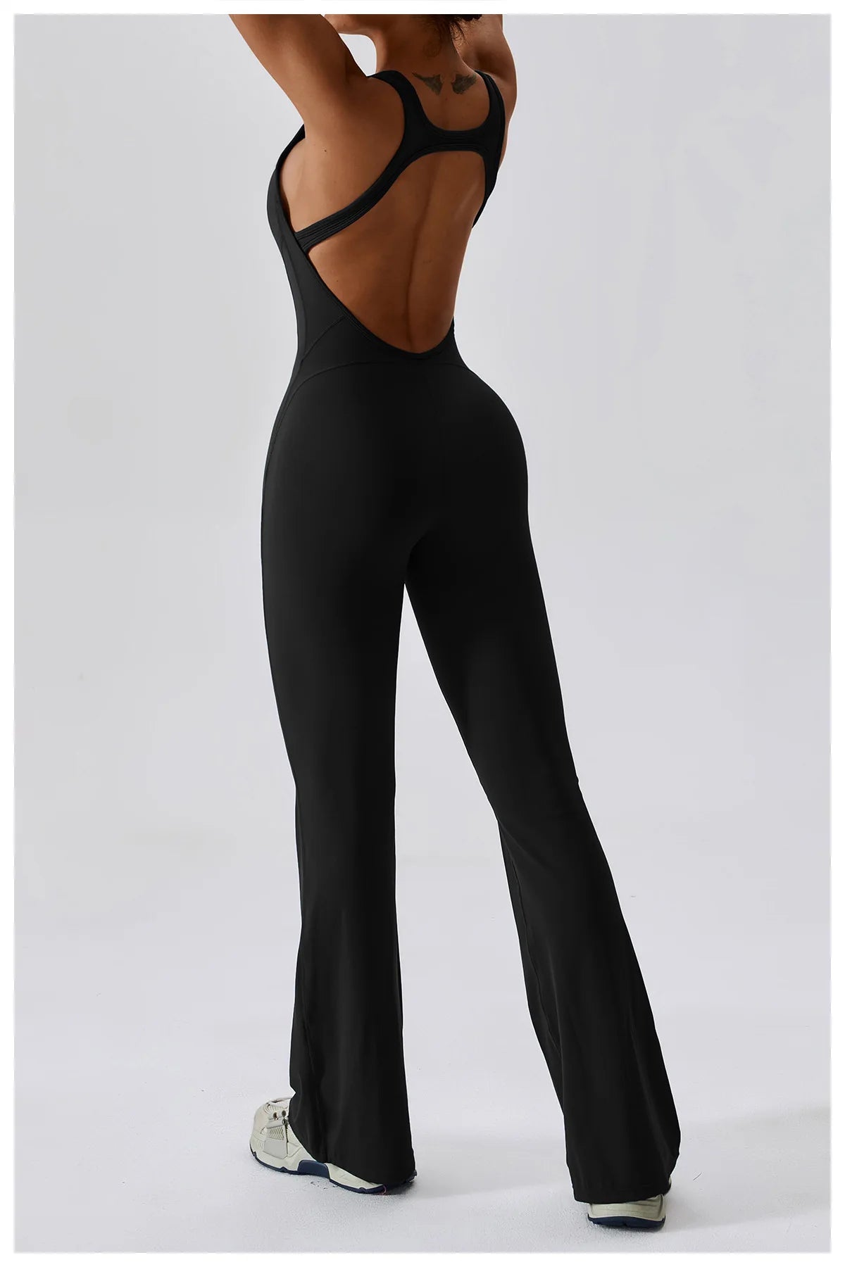 Sexy Back V Sports Jumpsuit