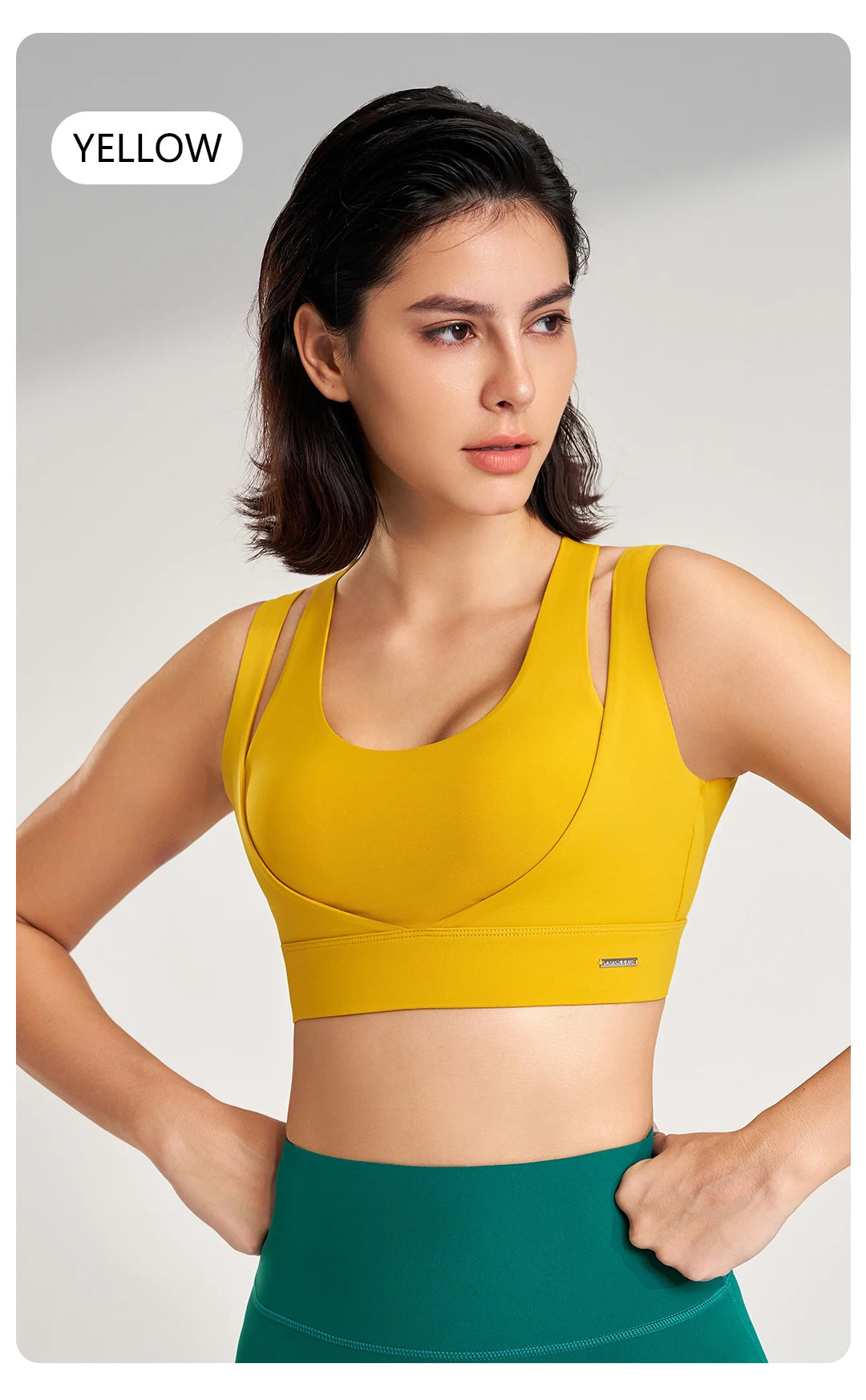 Tank Top Sports Bra
