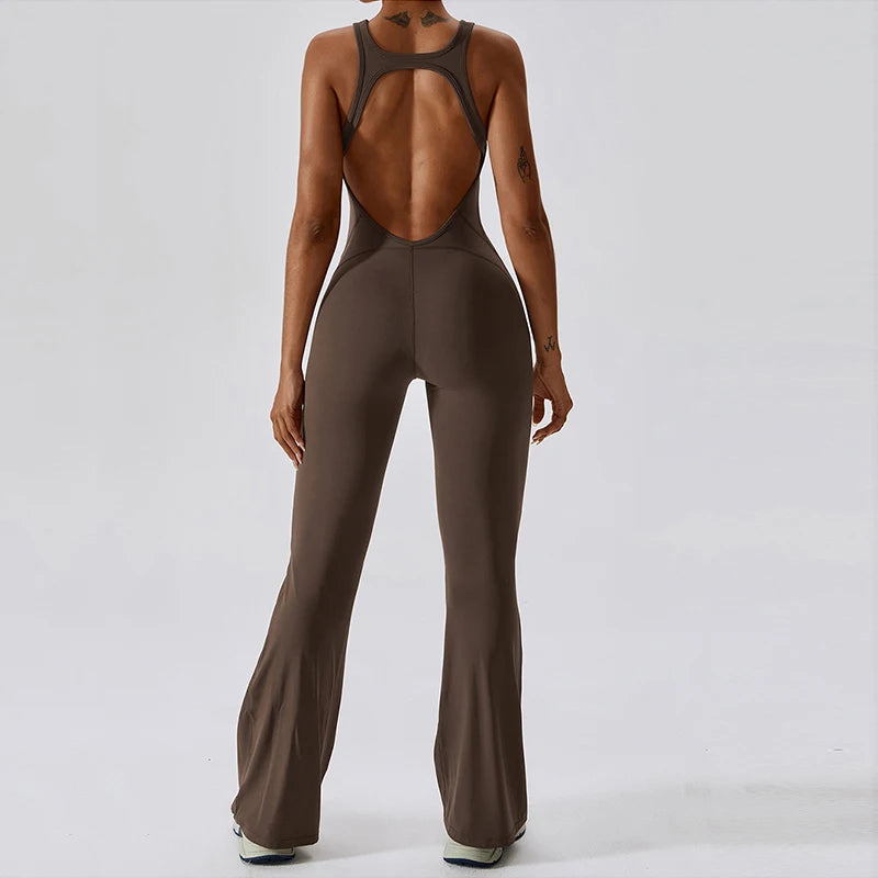 Sexy Back V Sports Jumpsuit