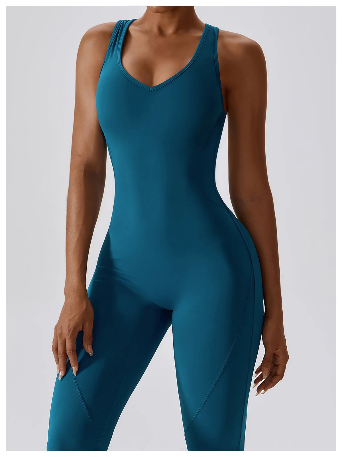Sexy Back V Sports Jumpsuit