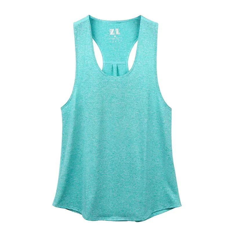Sleeveless Racerback Quick Dry Tank Top