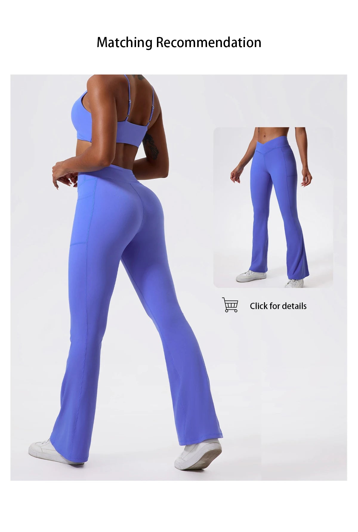 Shockproof Push- Up Sports Bra