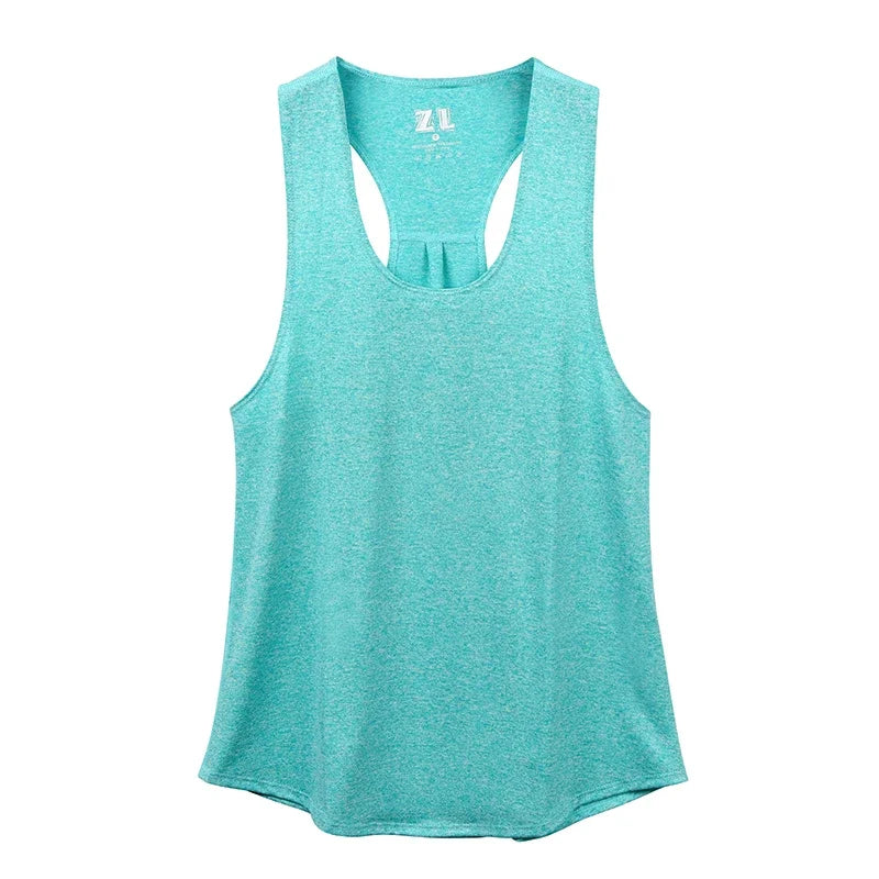 Sleeveless Racerback Quick Dry Tank Top