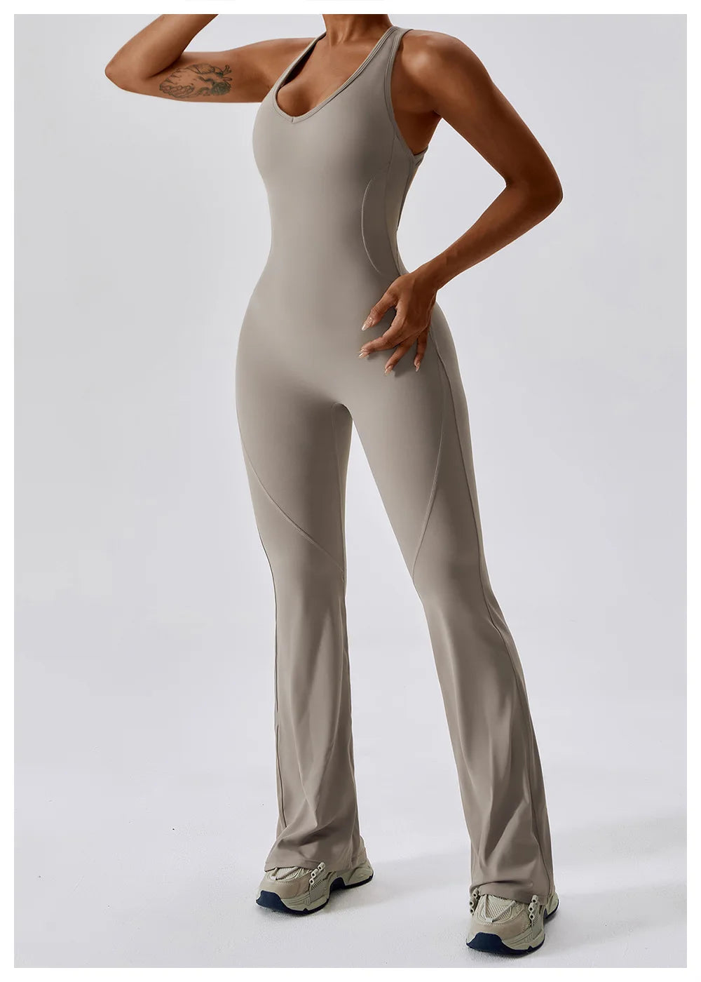 Women's Fitness Bodysuit