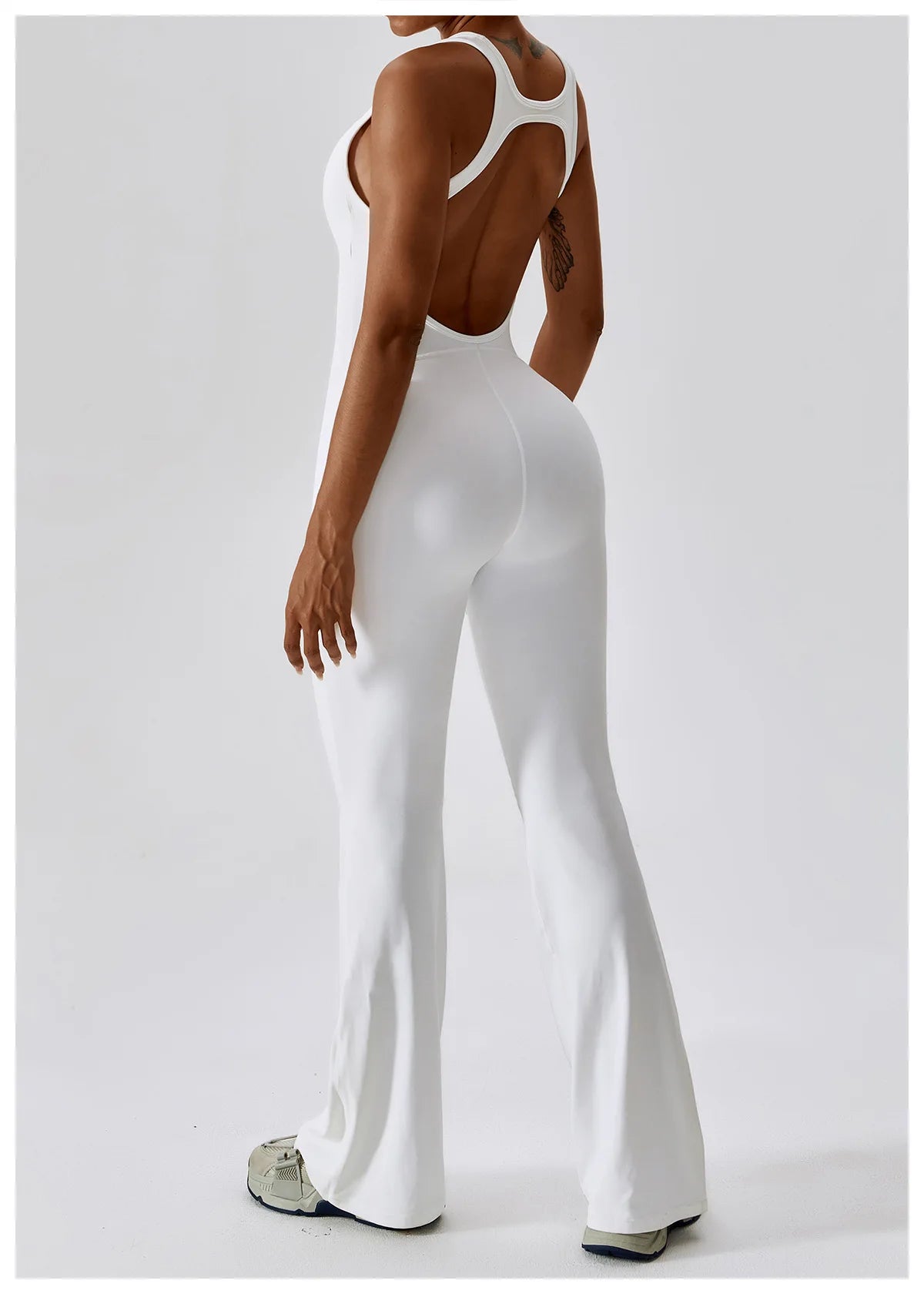 Sexy Back V Sports Jumpsuit