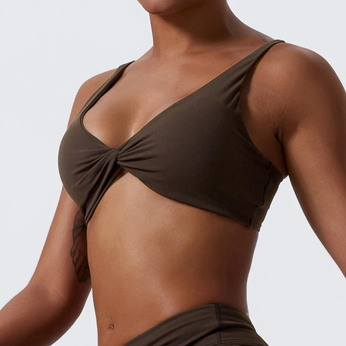 Shockproof Push- Up Sports Bra