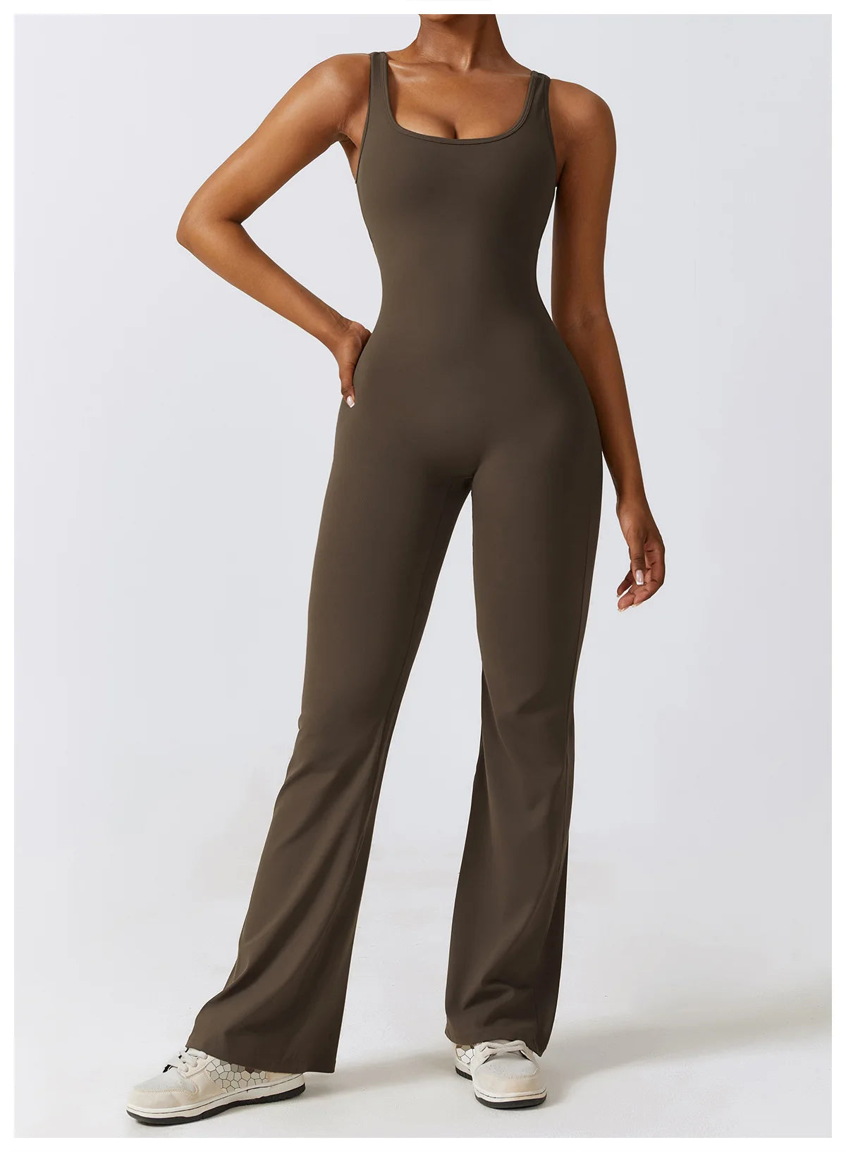 Sexy Back V Sports Jumpsuit